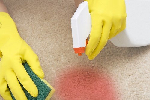 Domestic cleaning service for a SW1 flat with careful attention to living spaces