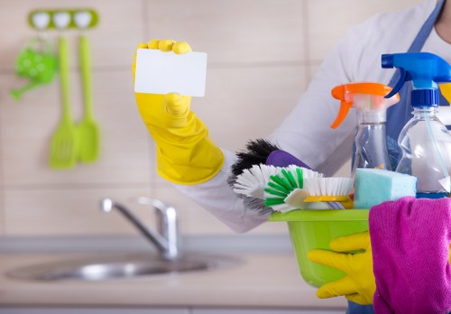 Professional cleaning team serving homes and offices in SW1