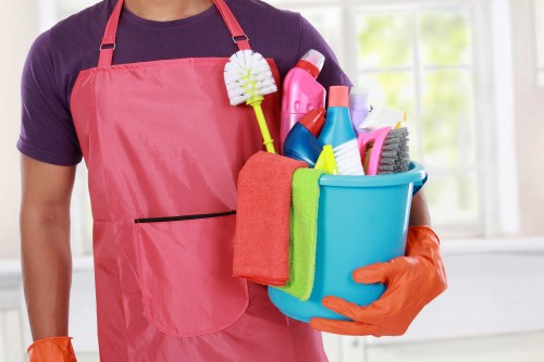 Deep cleaning service for a SW1 home kitchen and bathroom reset
