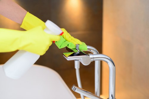 Office cleaning for a professional workspace in SW1
