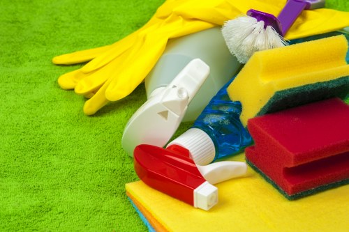 Final section of carpet cleaning terms and conditions shown on a document