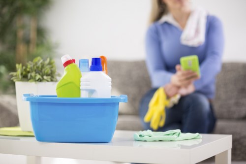 Commercial and office cleaning service in the SW1 area