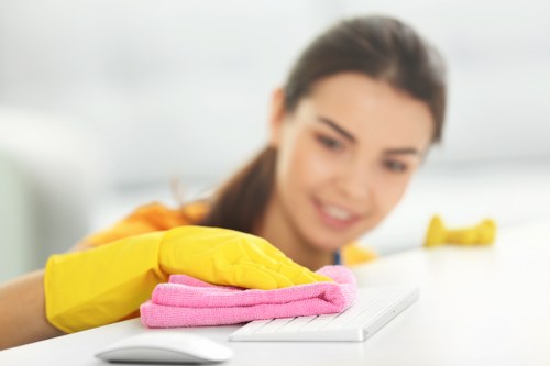 Deep cleaning service for a flat or office in SW1