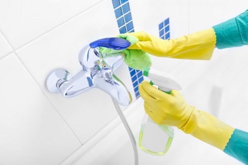 Preparation and access planning for window cleaning in SW1