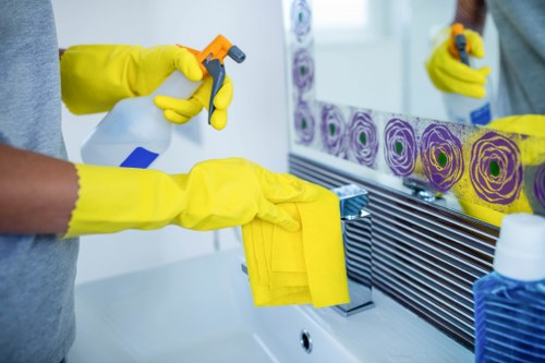 Final resolution step in a carpet cleaning complaints process