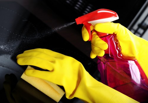 Professional home cleaning in a period flat near Westminster