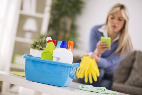 Recycling and sustainability practices supporting carpet cleaning in SW1