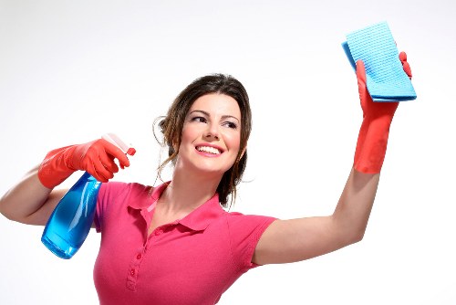 Accessibility support banner for carpet cleaning SW1 services